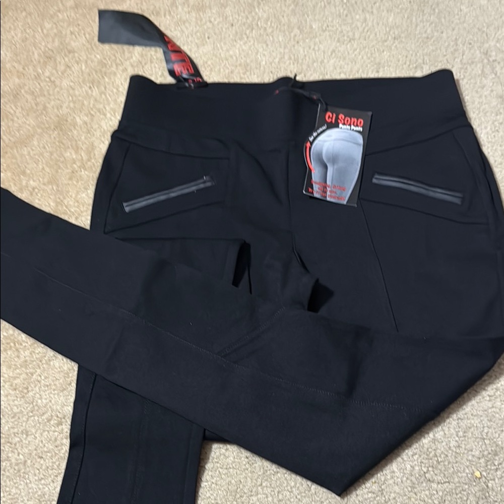 Black CI Sono Pants - Size 5/6